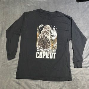 Chewbacca themed long sleeve